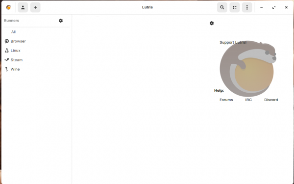 Capture menu principal lutris 0.png