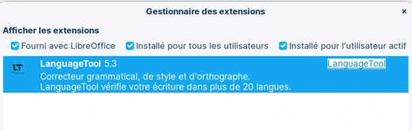 Fin installe Language Tools.png
